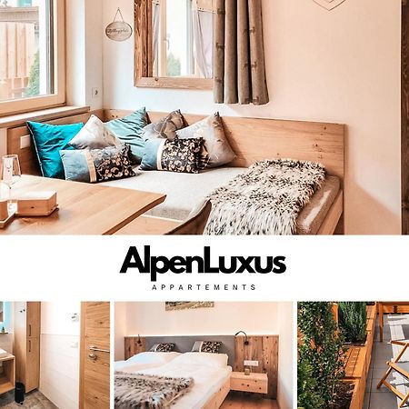 Veronikas Relax & Family Suite - Sun Terrace And Car Park By Alpenluxus Appartements Fügen Eksteriør billede