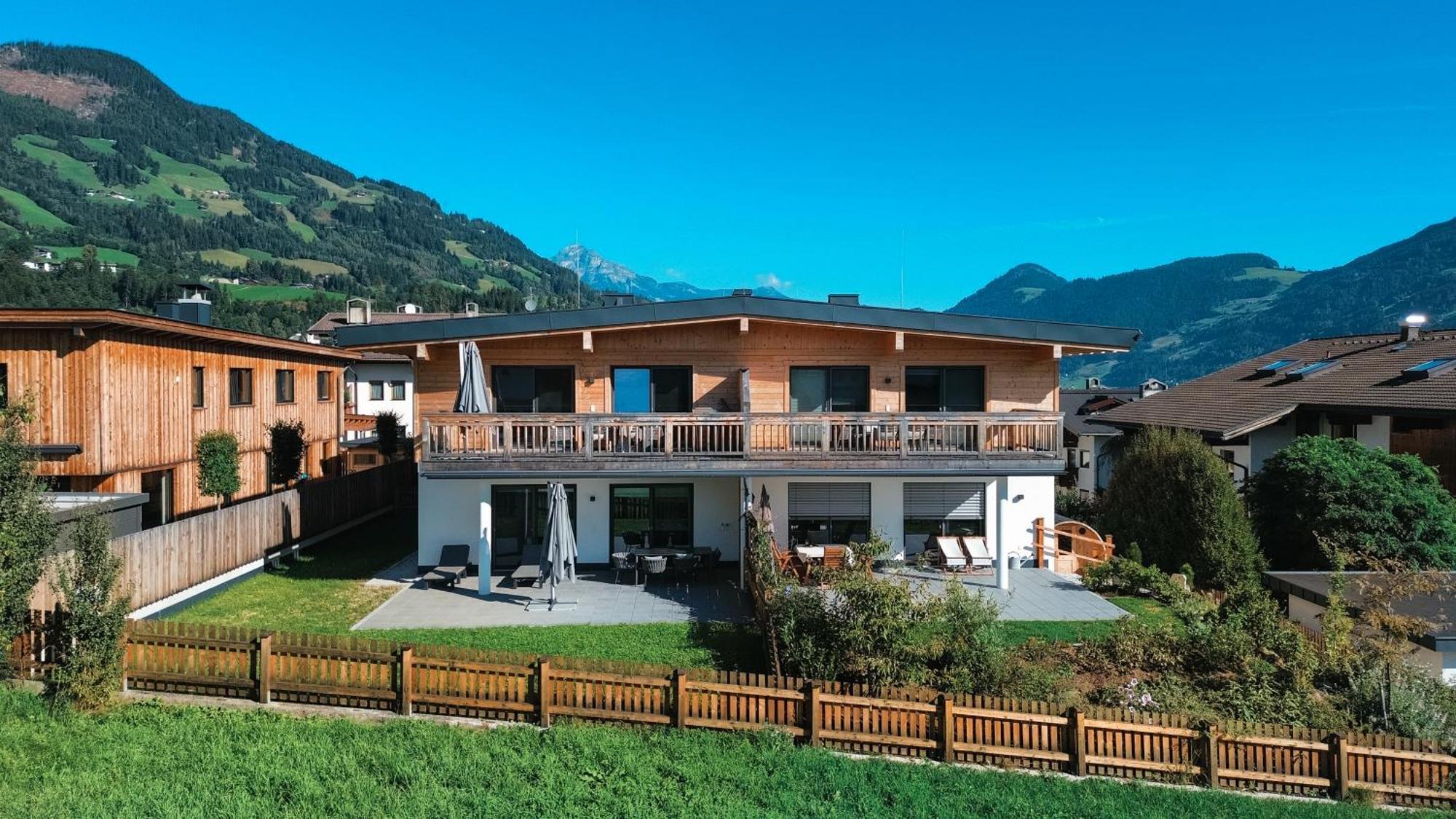 Veronikas Relax & Family Suite - Sun Terrace And Car Park By Alpenluxus Appartements Fügen Eksteriør billede